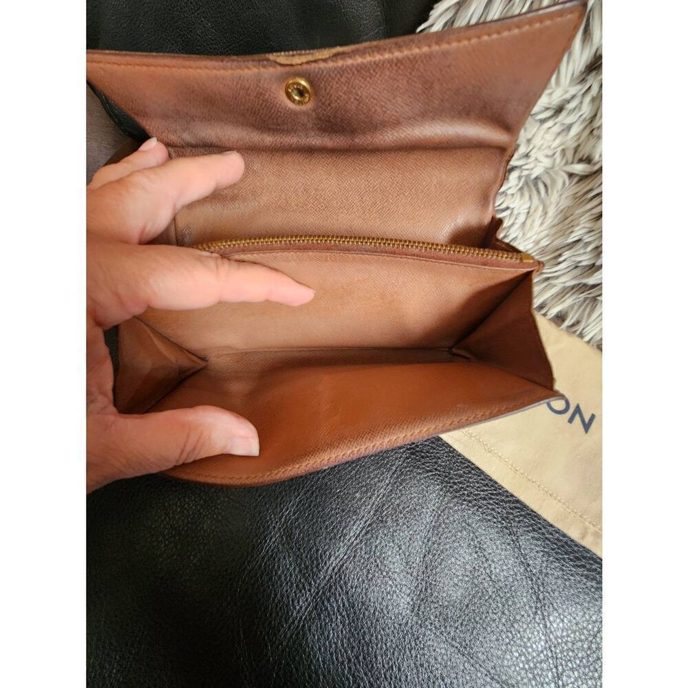 Louis Vuitton vintage Sarah Wallet with DUSTBAG - Picture 11 of 13